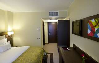 Отель Hotel Pietroasa Бузэу Улучшенный двухместный номер с 1 кроватью-6