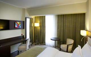 Отель Hotel Pietroasa Бузэу Улучшенный двухместный номер с 1 кроватью-8