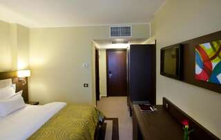 Отель Hotel Pietroasa Бузэу Улучшенный двухместный номер с 1 кроватью-10